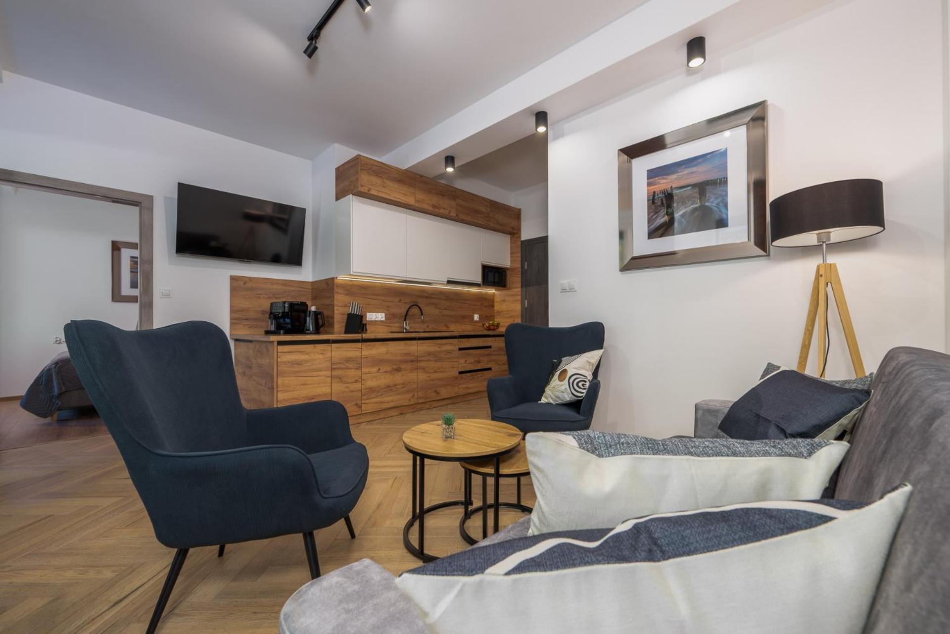 Rozewska 30 Apartment Jastrzebia Gora Luaran gambar